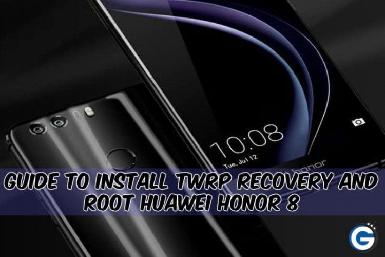 Honor 8a установка twrp