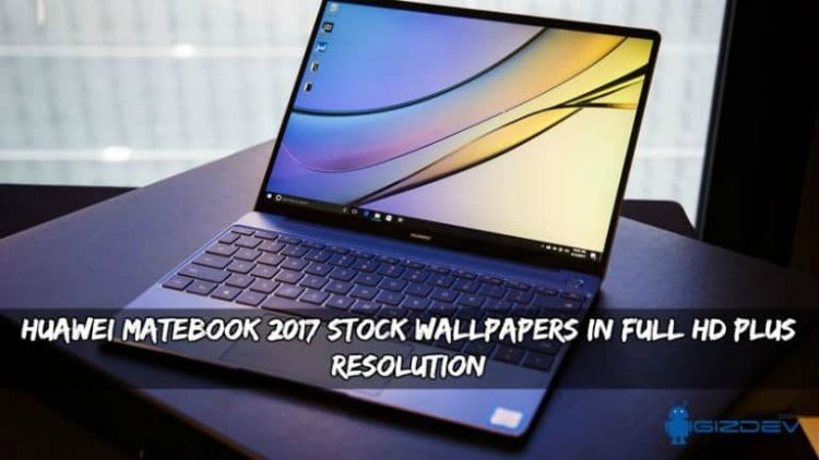 Обои huawei matebook