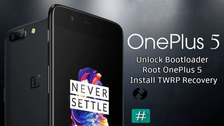 Oneplus 5 установка twrp