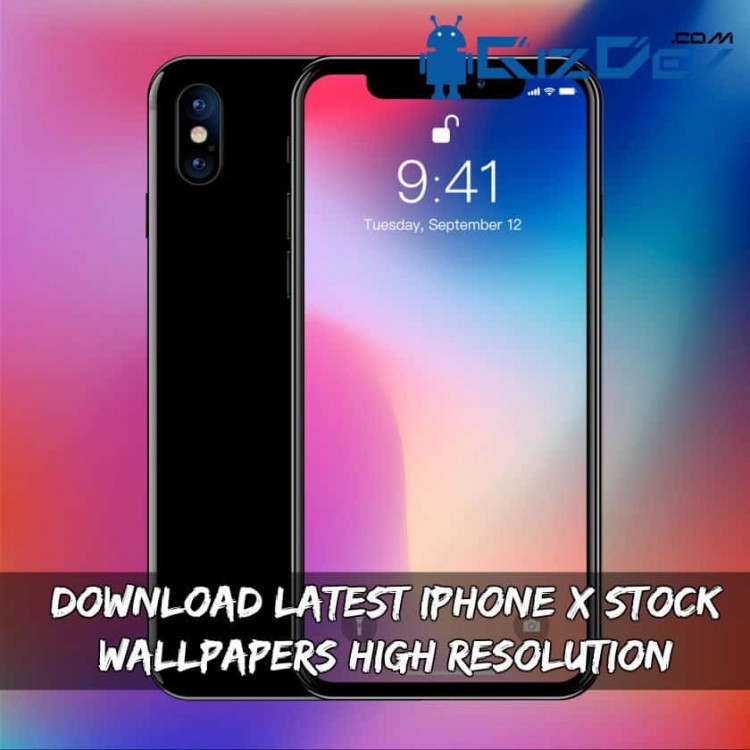 Download Latest iPhone X Stock Wallpapers In High Resolution