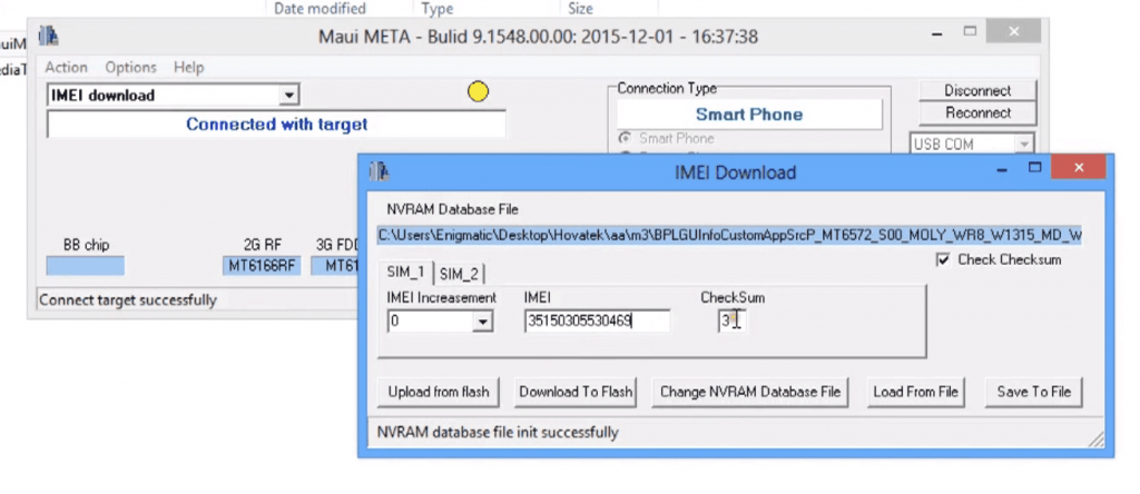 mt6739 imei repair db file