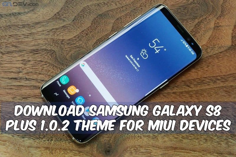best futuristic themes for galaxy s8