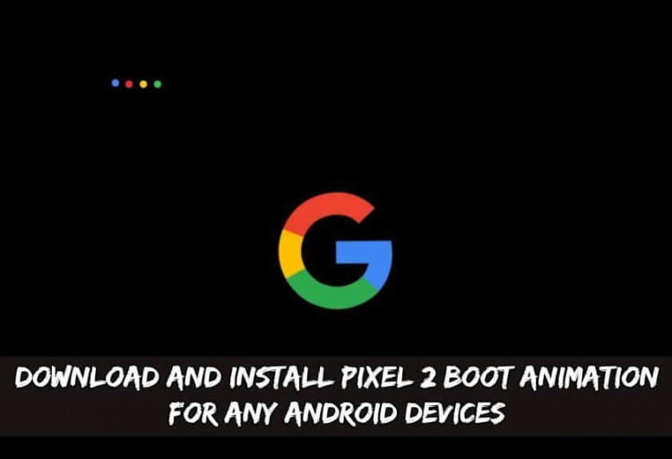 pixel 3 dark boot screen