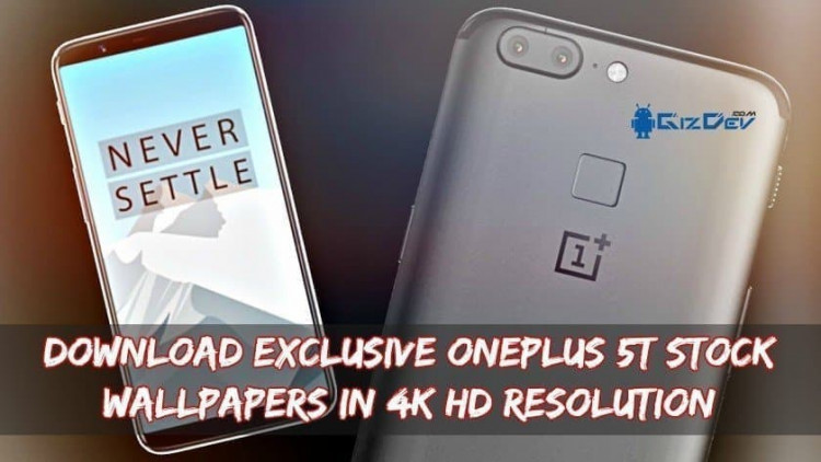 Download Exclusive OnePlus 5T Stock Wallpapers In 4K HD ...