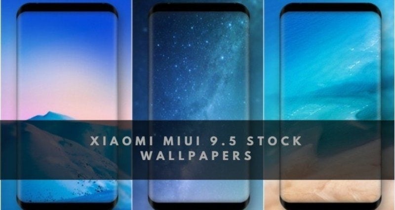 Download MIUI 9 Stock Wallpapers First Batch Full HD