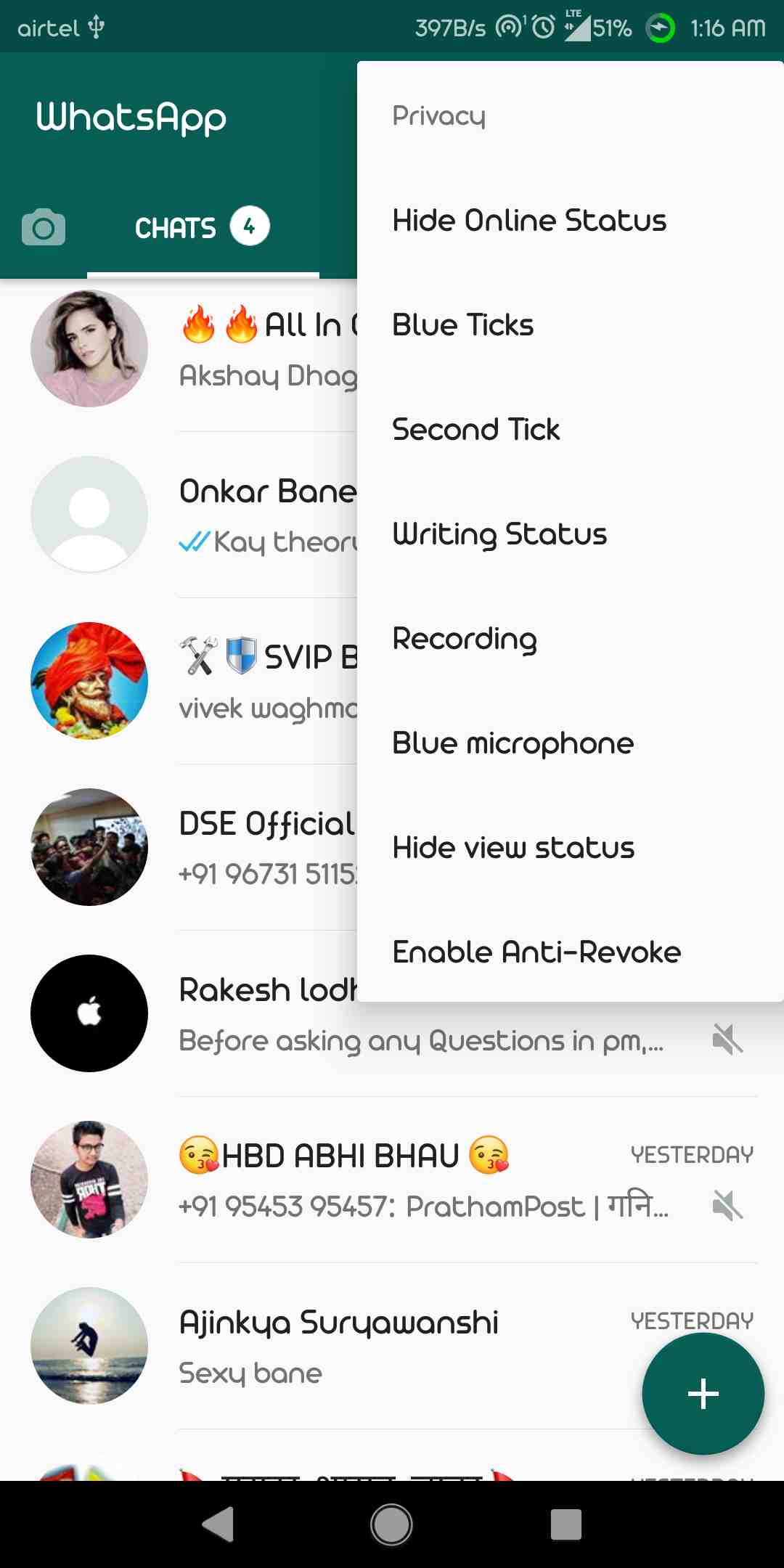 gb whatsapp download old version 2018
