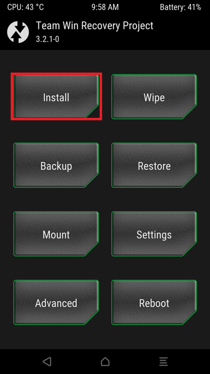 A Way To Update Any Customrom Without Losing Information With Twrp