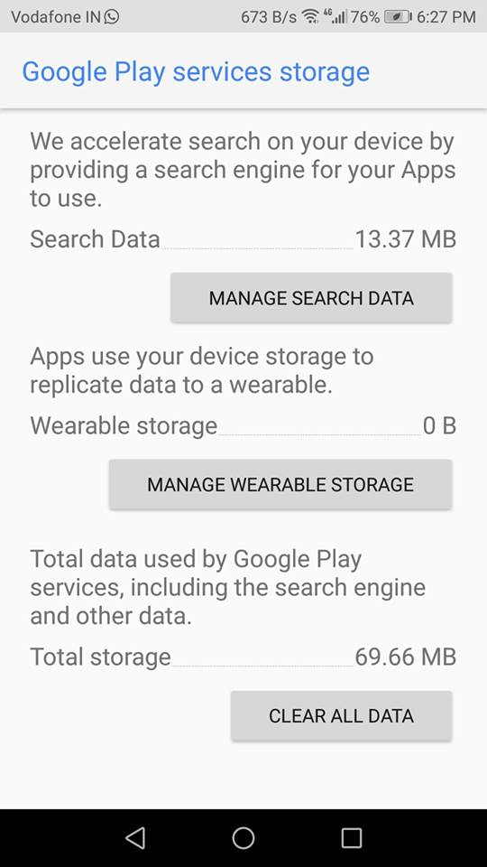 google play store says download pending