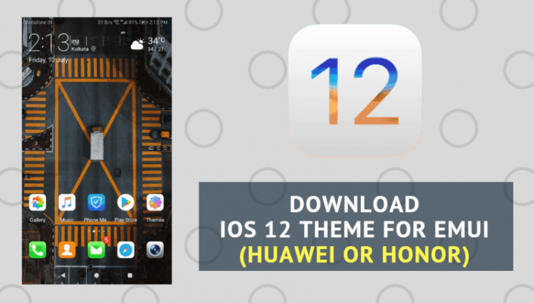 ios 12 theme for samsung download free
