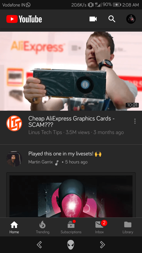 Guide To Enable YouTube Dark Mode On Official App