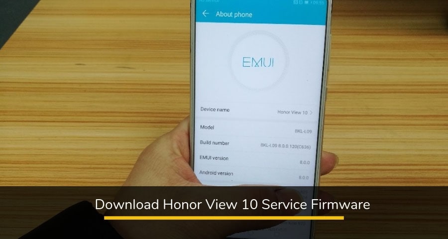 Honor system firmware требуется перезагрузка