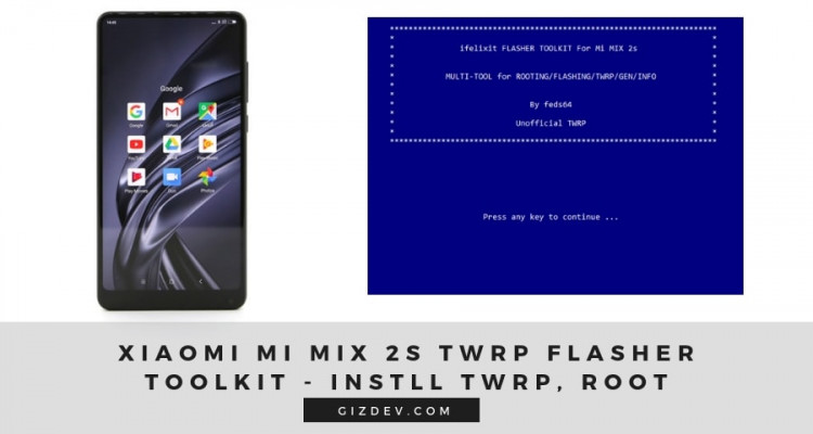 use mi flash tool for mi mix 2