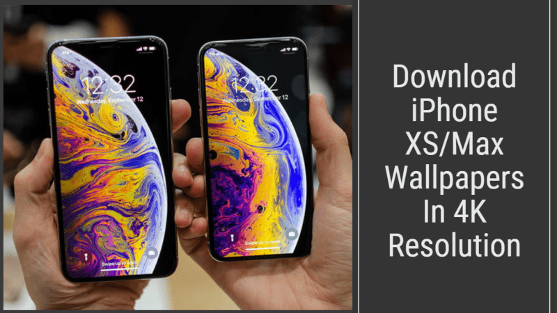 Wallpaper iPhone XS space gray 4K OS 20374