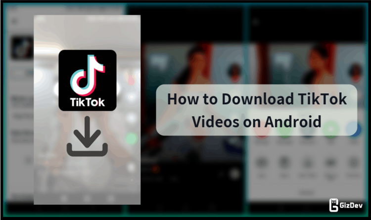 how to download video from tiktok