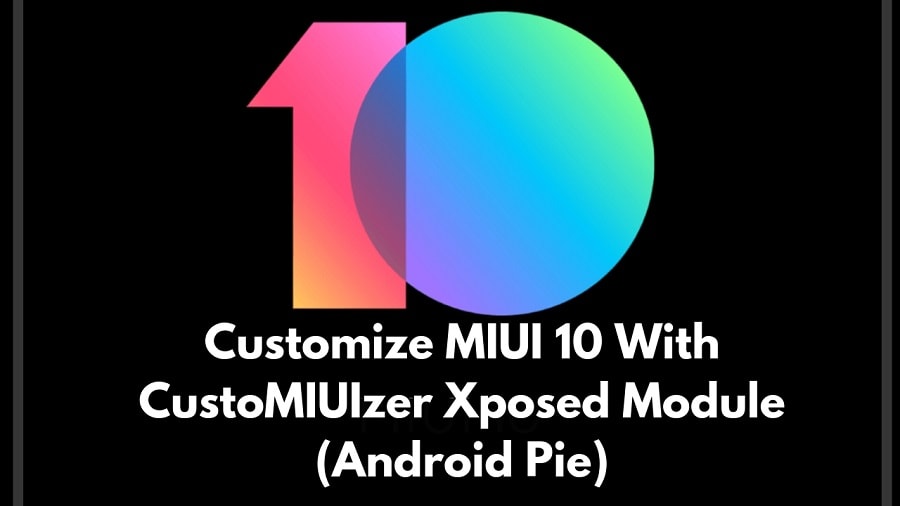 Как установить customiuizer на xiaomi