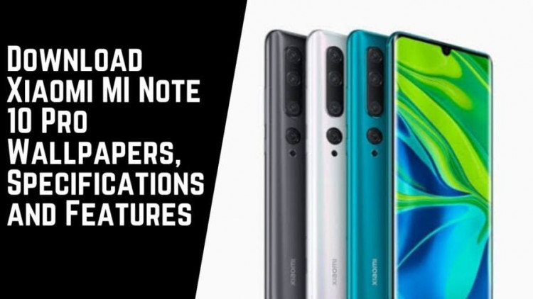 mi note 10 pro details