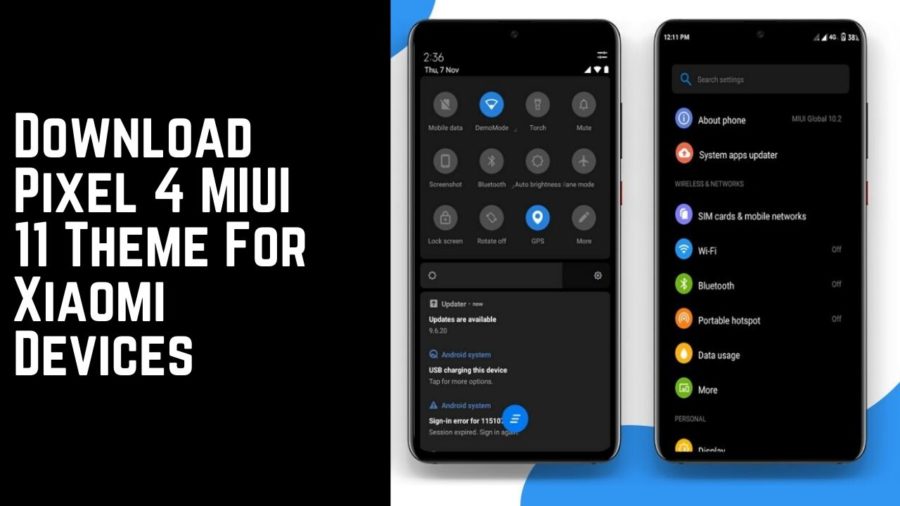 apk 2019 dark mode facebook Pixel Devices Xiaomi Download For Theme 4 11 MIUI