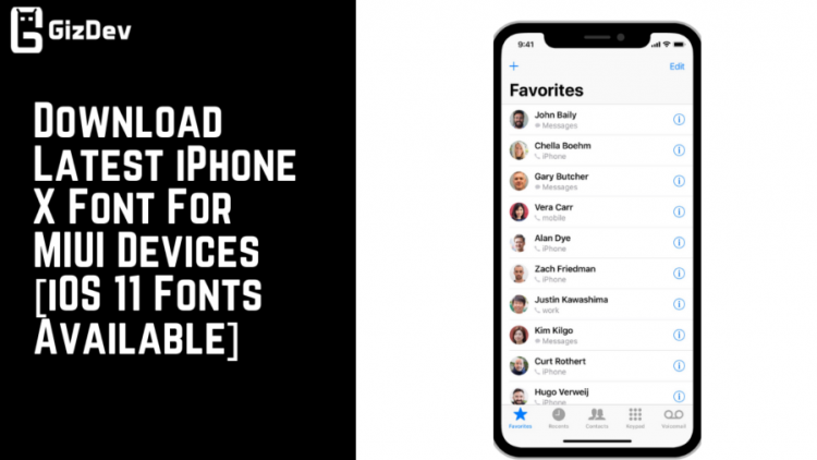 free fonts for iphone