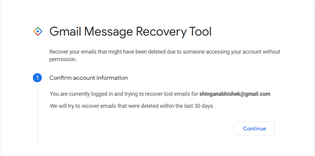 how to recover deleted trash emails in gmail
