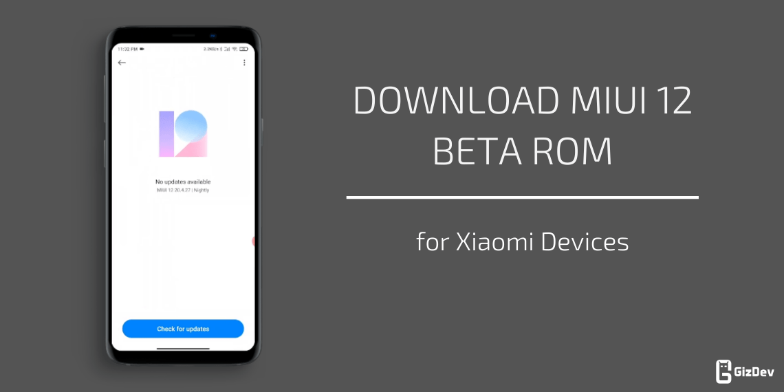 download miui12