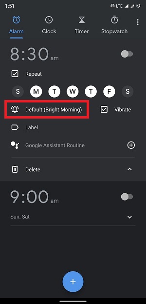 How To Use Samsung Clock Spotify Music As An Alarm Sound