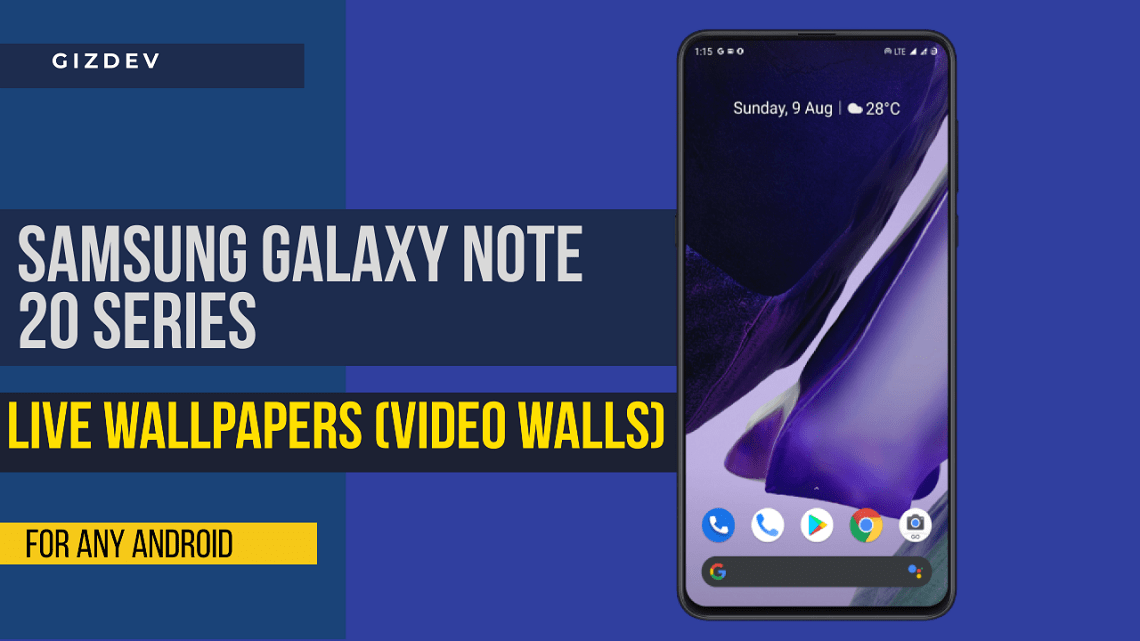 Install Samsung Galaxy Note 8 Live Wallpapers , ringtones, and more  [Downloads]