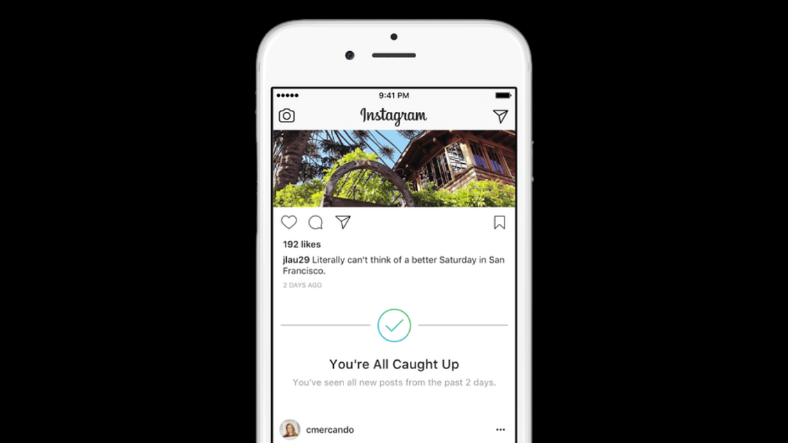 Scroll Your Instagram Endlessly Instagram Suggested Posts Rolled Out
