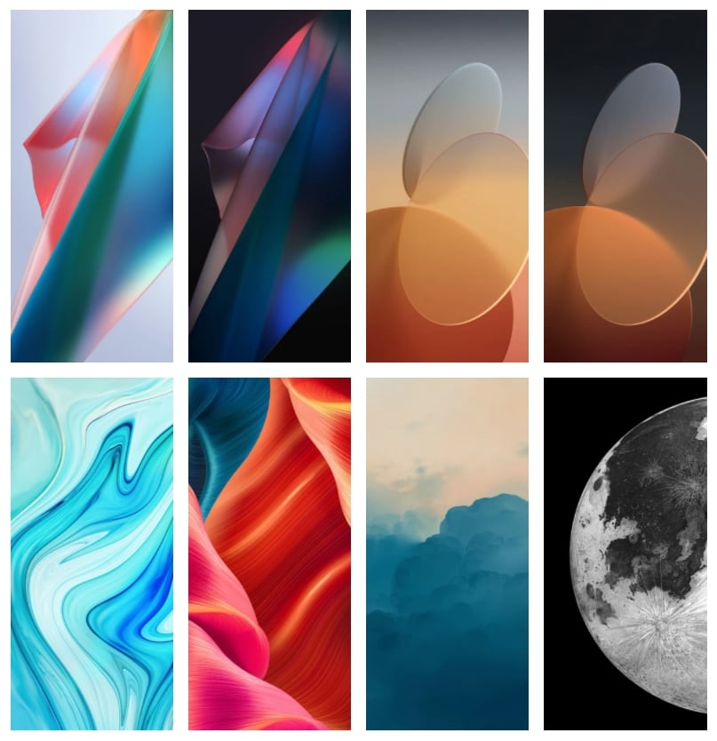 Download Oppo Find X3 Pro (5G) Stock Wallpapers [QHD+]