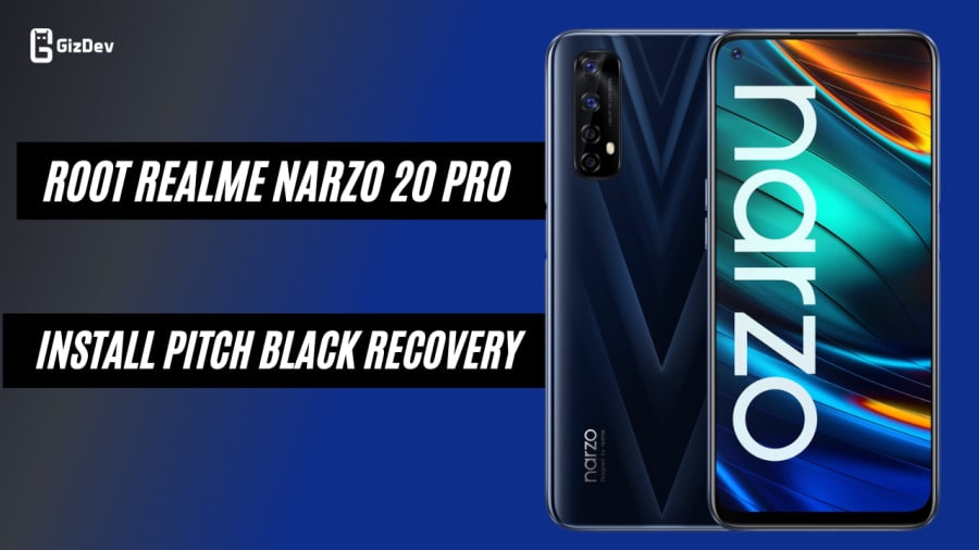 realme narzo 20 twrp