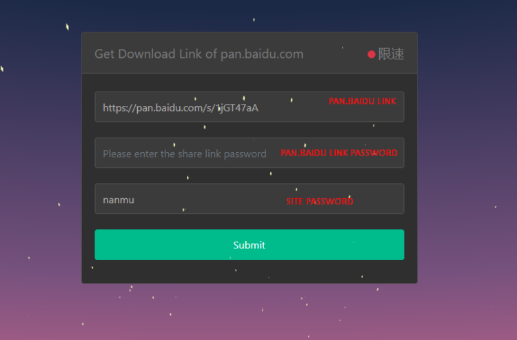 pan.baidu download link generator website