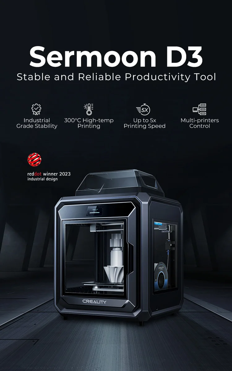 Creality Unveils Revolutionary K1 Series And Celebrates Milestone 9th ...