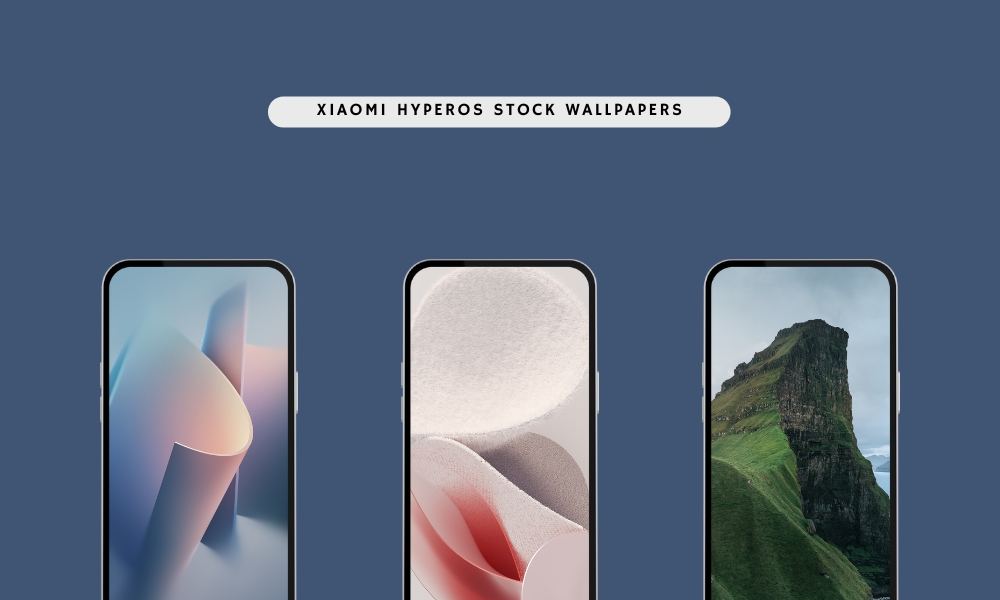 Download HyperOS Stock Wallpapers From Xiaomi Device